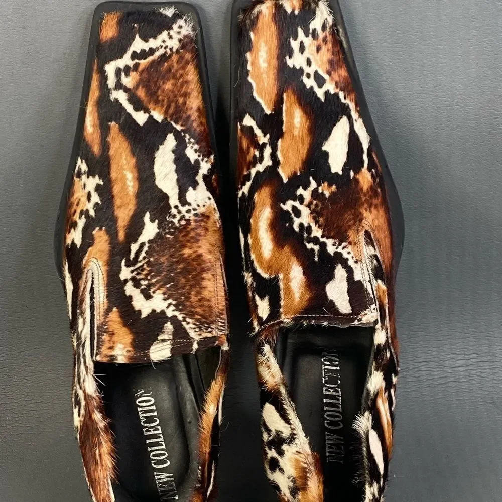 Vero Cuoio New Collection Italian made Origina Cowhide  slip on shoes mens 8(41)